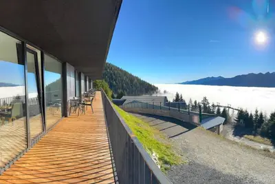 Refuge de ski Monte Central