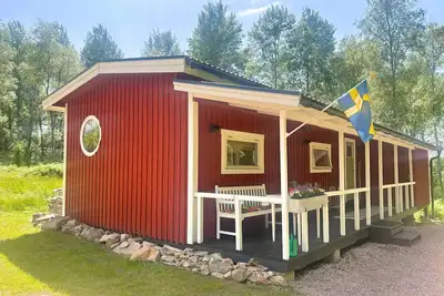 Image de Stuga Haget – Cozy Vacation Home with a Canoe in Dalsland Near Bengtsfors