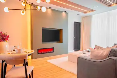 Image de Stylish 2 Bedroom Apartment In Ikate-Lekki. Qq  Beautifully furnished Apartment.