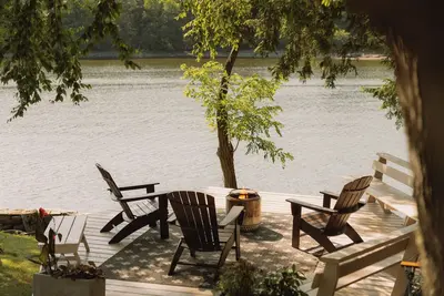 Image de Serenity Sunset Lake House