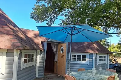 Image de Kota Double Zen avec Terrasse Privative et Climatisation
