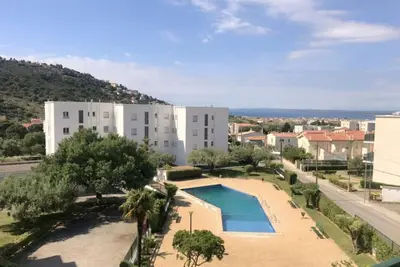 Image de Appartement F3 avec piscine et parking à Roses