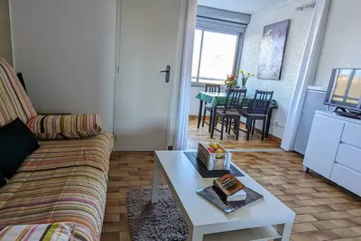 Image de Studio cabine, parking, quartier falaises - 4 pers.