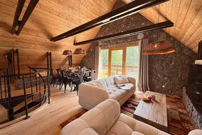 Image de Chalet spacieux - 10 pers.
