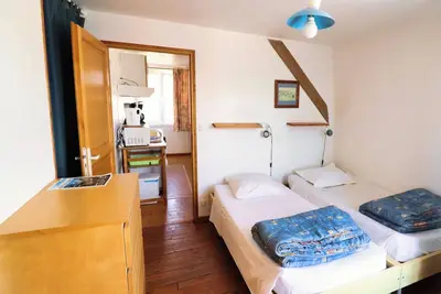 Image de Appartement 6 pour 2 à 4 pers à 800m de la plage 2em etage