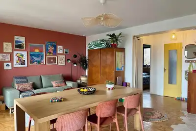 Image de \"Sigi\" Appartement douillet au pied de la falaise de Ceüse