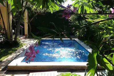 Image de Dalle's private 3-bedroom house with tropical garden and pool