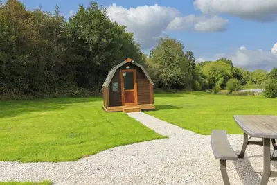 Image de Robin Pod, pet friendly, with a garden in Coalville