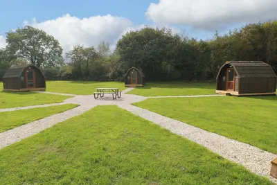 Image de Yellow Hammer Pod, pet friendly, with a garden in Coalville