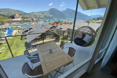 Image de Ferienwohnung Gassmann Appartement/Fewo 4-Bett Wohnung mit Dusche, Bad u. Balkon by Interhome