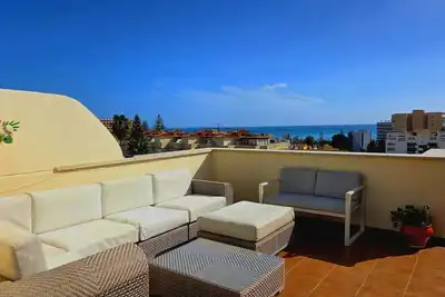 Image de Torremolinos Sunny Terrace*Sea & Mountain Views* Pool*Parking*Next to the Train*