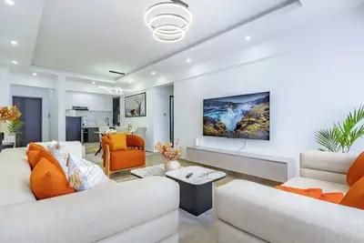 Image de 2-bedroom apartment in Nairobi near Gtc with swimming pool and Gym and Wifi