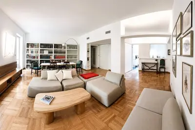 Image de Spacious 3-bedroom apartment with high-quality furnishings, ideal for families and groups
