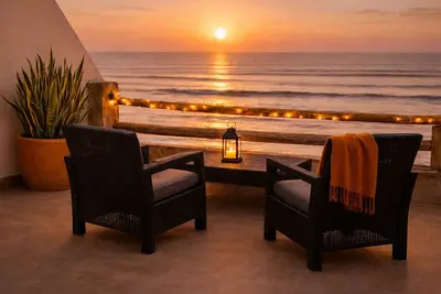 Image de Family & Friends Apt•Beach View & Access•Fast WiFi