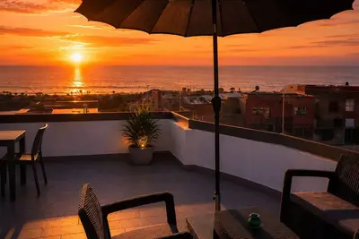 Image de Luxury Berber Chic•3mn to Beach•Rooftop•Balcony•Ac