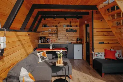 Image de koda bungalov jakuzili ve deniz manzaralı bungalov