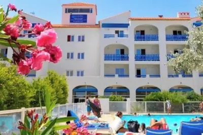 Image de Notre location au Barcarès 4 pers. Piscine, clim, Plage et Lydia a pieds