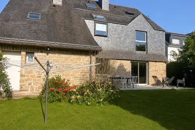 Image de Ker Mi Nat' : Grand maison familiale au cœur de Vannes,