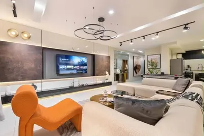Image de Luxurious 2-bedroom apartment in Lekki with Pool & Ps5