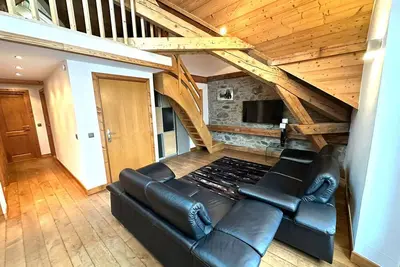 Image de Appartement duplex aux Praz - 6 pers.