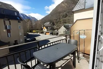 Image de Appartement cosy avec vue montagne - 6 pers.