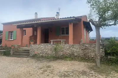 Image de Maison au cœur des vignes et au pied du Ventoux