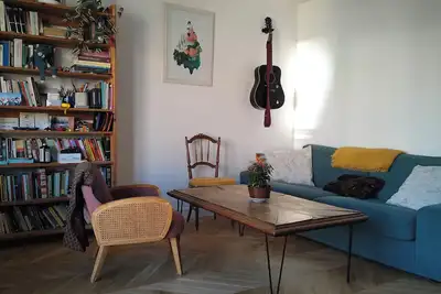 Image de Appartement rénové proche du canal de l’Ourcq