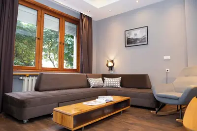 Image de Urban Gallery 3-bedroom apartment with Ac in artsy Sofia