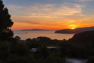 Image de House with a view of the sea, sunsets over Corsica and Pianosa, 700 meters from Spiaggia degli Stecchi