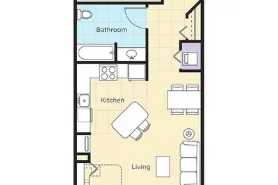 Image de #1b5 1br 1Bath Indio sleeps 4 Coachella/Stagecoach Pool Ac Private Shuttle