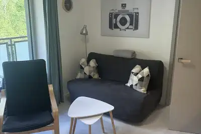 Image de 3-bedroom apartment in marvelous Janov nad Nisou with Ac