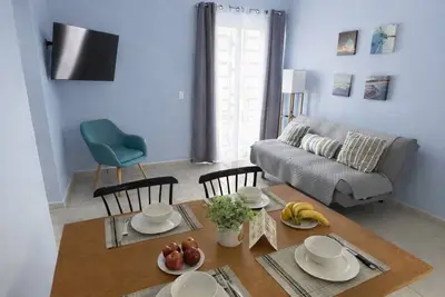 Image de 2Bdrm condo Steps to the Pool, Full Kitchen, Puerto Morelos