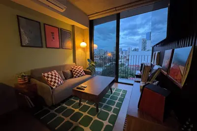 Image de Cozy apartment with Funky vibes and a beautiful view of San José city