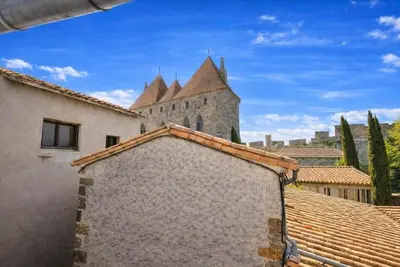 Image de Exceptionnel! ! ! Dormez au sein de la Cité Médiévale de Carcassonne