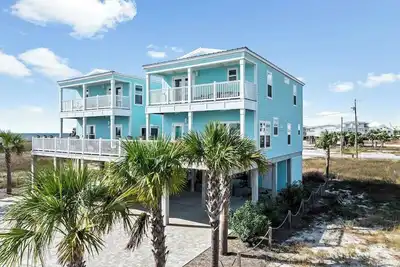 Image de Mariner 2: Beachfront Duplex Cottage B, Mexico Beach, Gorgeous Views!