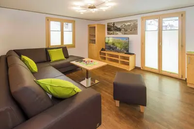 Image de Ferienwohnungen Lunic, AZapartments. ch, B&B, (Grächen), 1057 by Interhome