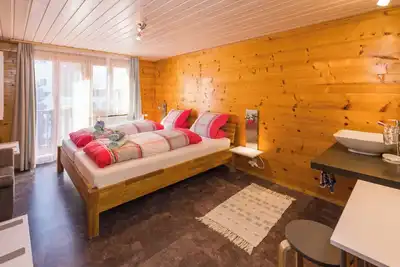 Image de Apartment Efeu \"mit stil & tradition\", (Grächen), 1461 by Interhome