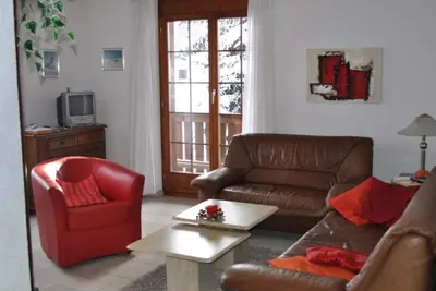 Image de Gampergalt, 3. 5-Zimmerwohnung (Whg. Baker), (Flumserberg Tannenheim), by Interhome