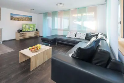 Image de Ferienwohnungen Clarino, AZapartments. ch, B&B, (Grächen), 1285 by Interhome