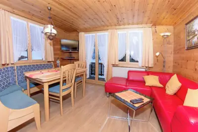 Image de Ferienwohnungen Fleurs des Alpes, (Grächen), by Interhome