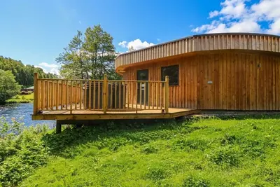 Image de Otter’S Holt, pet friendly, luxury holiday cottage in Killin