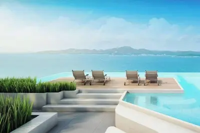 Image de Appartement de luxe Oceanfront Retreat Andromeda à Pattaya