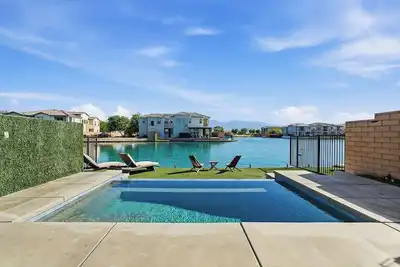 Image de Lakefront Indio Luxury Tulum Vacation Home~Pool~Views.