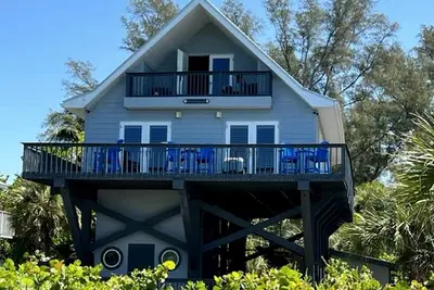 Image de Family-Friendly Beach House with Dock & Kayaks on Secluded Little Gasparilla Island near Boca Grande, Florida