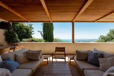 Image de Villa MareMonte – Sirolo, a magnificent villa with panoramic sea views.