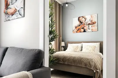 Image de Premium Apartment with A/C, city center Cracow, Dąbrowskiego
