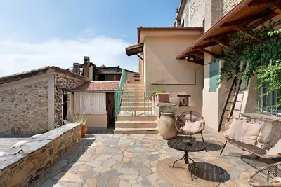 Image de Appartement de vacances 'La Matrice' : authentique maison en pierre dans l’arrière-pays d’Alassio