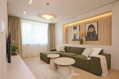 Image de Bright Design Apartment - Ac & Close to Centre