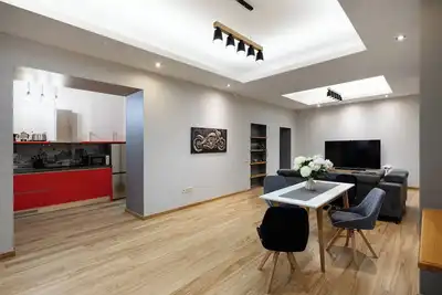 Image de 2-br New apartment near Rīga Old Town with King size beds