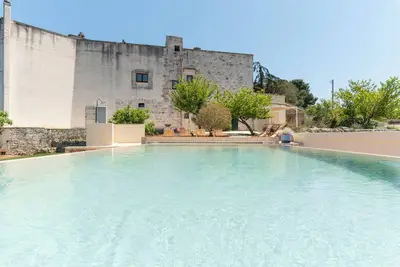 Image de Masseria Casa del Sud | Charme des Pouilles avec piscine dans la vallée d’Itria